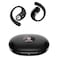 Swiss Military Delta 7 Truly Wireless Bluetooth Open-Ear Earbuds, Black