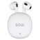 X.Cell Soul AI-Powered Truly Wireless Bluetooth In-Ears Earbuds, White