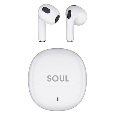 X.Cell Soul AI-Powered Truly Wireless Bluetooth In-Ears Earbuds, White