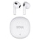 X.Cell Soul AI-Powered Truly Wireless Bluetooth In-Ears Earbuds, White