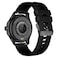 X.Cell Classic-6 Pro Smartwatch, Bluetooth, Black with Classic Truly Wireless Bluetooth In-Ear Earbuds