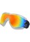 Dog Soft Cute Sunglasses,Pet Goggles,Flexible Frame,Wind Proof,Dust Proof,Eye protection,with Adjustable Straps,Small &amp; Medium Dogs for Outdoor Cycling,Ski (White, One Size)
