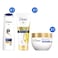 Dove Intensive Repair Shampoo, 400ml + Keratin Repair Protein Super Conditioner, 180ml + Intensive Repair 10-in-1 Serum Mask, 220ml