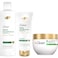 Dove Hair Fall Rescue Shampoo, 400ml + Ceramide Strength Protein Super Conditioner, 180ml + Hair Fall Rescue 10-in-1 Serum Mask, 220ml