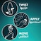 Rexona Women Advanced Protection Anti-Perspirant Deodorant Roll-On, Shower Fresh, 50ml Pack of 2