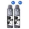 Dove Men+Care Stain Defense Anti-Perspirant Deodorant Body Spray for Men, 150ml Pack of 2
