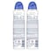 Dove Advanced Care Anti-Perspirant Deodorant Spray, Original, 150ml Pack of 2