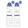 Dove Advanced Care Anti-Perspirant Deodorant Spray, Original, 150ml Pack of 2