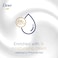 Dove Powder Soft Anti-Perspirant Deodorant Roll-On, 50ml Pack of 2