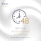 Dove Powder Soft Anti-Perspirant Deodorant Roll-On, 50ml Pack of 2