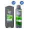 Dove Men+Care Refreshing Extra Fresh Cleanser, 250ml + Men+Care Anti-Perspirant Deodorant Body Spray, Extra Fresh, 150ml