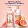 Lux Revitalizing Body Wash, Grapefruit, 250ml Pack of 3