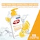 Lifebuoy Anti-Bacterial Liquid Hand Wash with Multivitamins, Lemon Fresh, 200ml Pack of 2