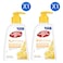 Lifebuoy Anti-Bacterial Liquid Hand Wash with Multivitamins, Lemon Fresh, 200ml Pack of 2