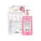Lux Anti-Bacterial Perfumed Liquid Handwash Refill Pouch, Soft Rose, 1L + Perfumed Liquid Hand Wash, Soft Rose, 250ml