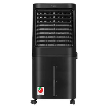 Gree 60L Air Cooler GCL-6001DGL, Auto Swing, Black
