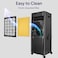 Gree Air Cooler, 60L Tank, Remote, 4 Speeds, Auto Swing, Indoor/Outdoor, Powerful Airflow, Low Noise, GC-6001DGL, 1Y Warranty