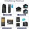Gree Air Cooler, 60L Tank, Remote, 4 Speeds, Auto Swing, Indoor/Outdoor, Powerful Airflow, Low Noise, GC-6001DGL, 1Y Warranty