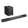 Hisense AX3120G, 3.1.2 Channel Bluetooth Soundbar with Subwoofer and Remote, Black