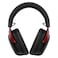 Hyperx Cloud III S Truly Wireless Bluetooth Over-Ear Gaming Headset, Red