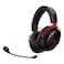 Hyperx Cloud III S Truly Wireless Bluetooth Over-Ear Gaming Headset, Red