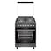 Daewoo Cooker DGC-S664PSI, 60 cm, Cast Iron, Smoke Inox, 4 Burners