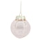 TS&amp;TB Christmas Ball, 3 Assorted, Transparent, 6cm