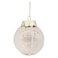 TS&amp;TB Christmas Ball, 3 Assorted, Transparent, 6cm