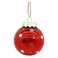 TMF Christmas Colourful Dot Ball, 3 Assorted, 6cm