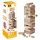 Power Joy Wooden Tower Blocks, 58 PCS