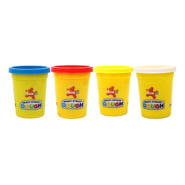Addo Nick Junior Dough Jumbo Pots, 114g 4 PCS