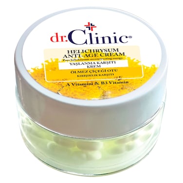 Dr. Clinic Anti-Age Face Cream, 50ml