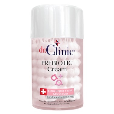 Dr. Clinic Prebiotic Cream, Pink, 100ml
