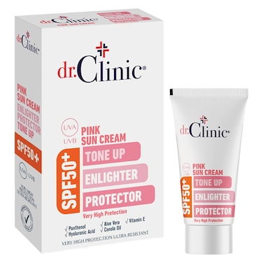 Dr. Clinic Pink Sun Cream SPF 50+, 50ml