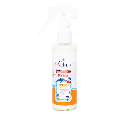 Dr. Clinic Kids Protect Sun Milk SPF 50+, 150ml