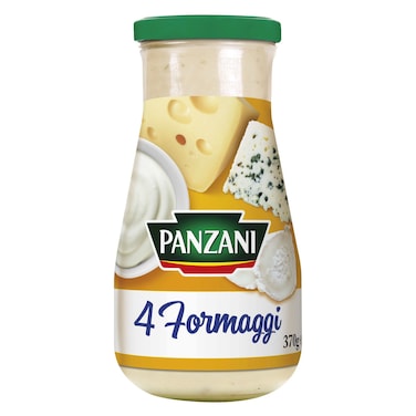 بانزاني 4 صلصة مكرونة فروماجيس، 370 غرام