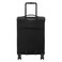 Delsey Paris Brochant 3.0 4 Double Wheel Soft Luggage Trolley, Black, 55cm