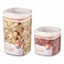 Lock &amp; Lock Easy Open, Square Canister Container, 1.0L