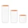 Lock &amp; Lock Easy Grip, Rectangular Canister Container, 600ml