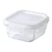 Lock &amp; Lock Fresh Limited Edition, Glass Square Food Container, 320ml