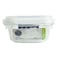 Lock &amp; Lock Fresh Limited Edition, Glass Square Food Container, 320ml