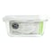 Lock &amp; Lock Fresh Limited Edition, Glass Square Food Container, 800ml
