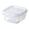 Lock &amp; Lock Fresh Limited Edition, Glass Square Food Container, 520ml