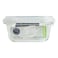 Lock &amp; Lock Fresh Limited Edition, Glass Square Food Container, 520ml