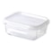 Lock &amp; Lock Fresh Limited Edition, Glass Rectangular Food Container, 370ml