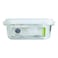 Lock &amp; Lock Fresh Limited Edition, Glass Rectangular Food Container, 370ml
