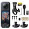 Insta360 Motorcycle Mount Kit Action Camera Accessory, Black