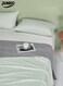 Ice Silk Summer Quilt&iuml;&frac14;&OElig;Summer Simple Ice Silk Quilt&iuml;&frac14;&OElig;Summer Cooler Quilt, Ice Blanket for Sleeping&iuml;&frac14;&OElig;Washable Air Conditioning Comforter Quilt&iuml;&frac14;&OElig;Ultra Soft &amp; Lightweight &amp; Silk Smooth Ice Blanket&iuml;&frac14;&OElig;150*200cm&iuml;&frac14;&OElig;Green/Grey