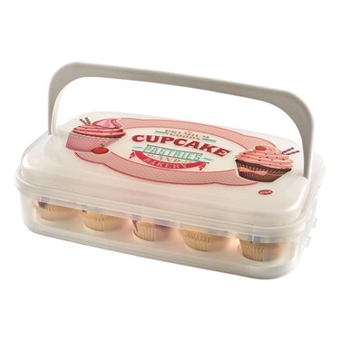 سنيبس حامل الكب كيك 14، 7 لتر