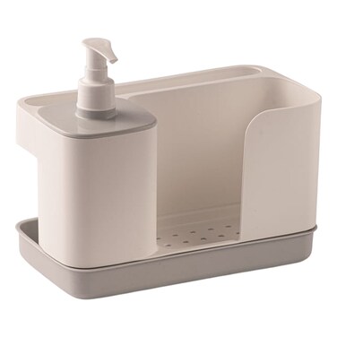 Snips Tidy up Sink Organizer, White